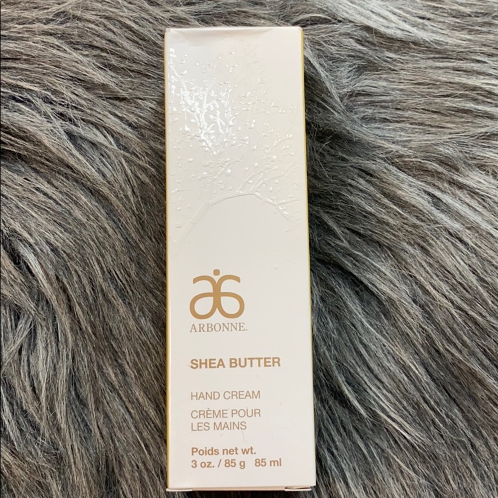 Arbonne Shea butter hand cream